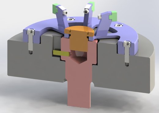 固定装置-800 diaphragm夹紧缩略图